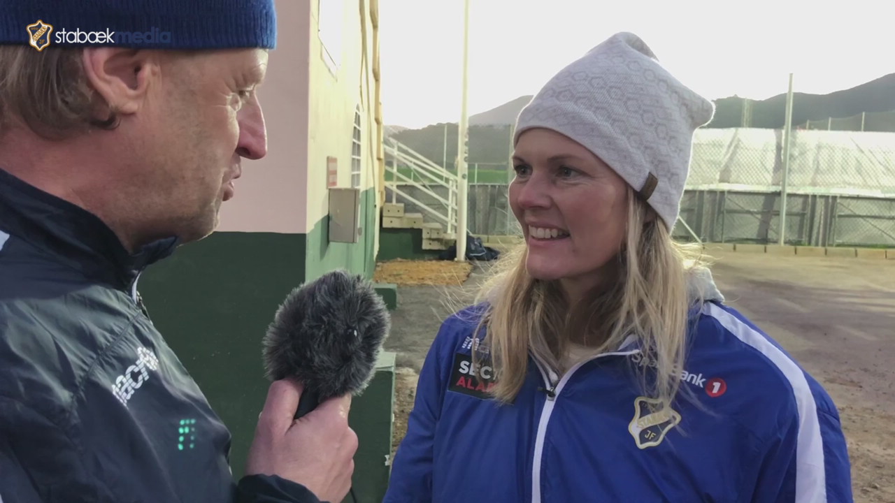 Før kampen: Stabæk - Arna-Bjørnar